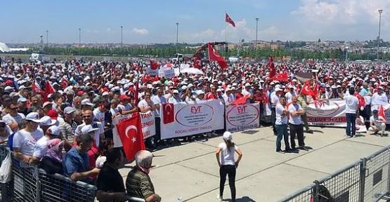 EYT'liler 8 Eylülde Ankara'da 