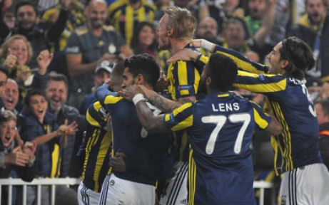  Fenerbahçe dünya devini yıktı:2-1
