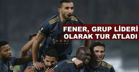  Fenerbahçe grup lideri olarak tur atladı