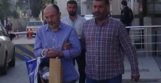  FETÖ'nün 'Deniz Kuvvetleri imamı' Orhan Sipahioğlu adliyede