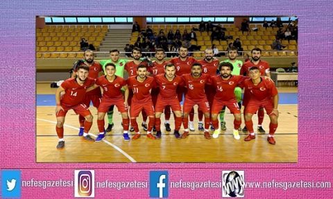  Futsal Milli Takımı, Türkmenistan'ı 4-3 yendi