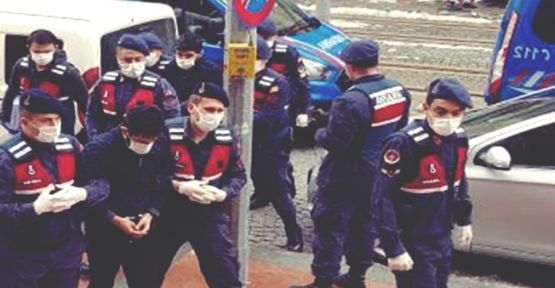 Gara'da üst düzey sorumlusu terörist Kocaeli'de Jandarma ekiplerince yakalandı!