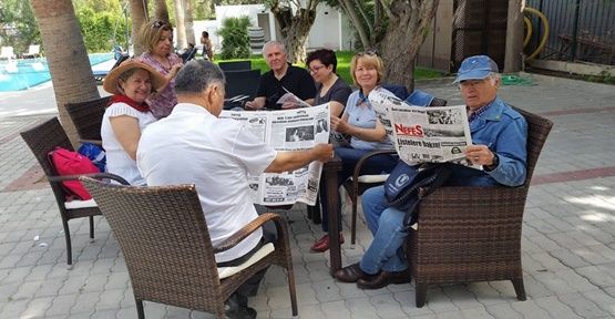 Gazetemiz Kıbrıs’ta