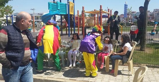  Gazi Osman Paşa Parkında 23 Nisan kutlaması