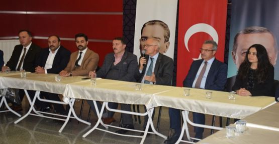Gebze AK Parti Aday Adaylarını Tanıttı