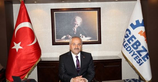 Gebze Belediye Başkanı Büyükgöz görevi devraldı
