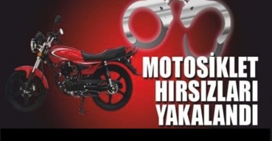 Gebze Emniyet'inden motosiklet hırsızlarına operasyon!