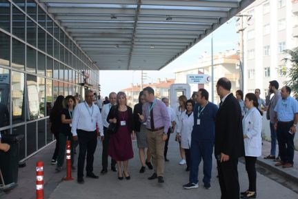 Gebze Fatih Devlet Hastanesi Sağlıkta Kalite Standartları Denetiminden Geçti.