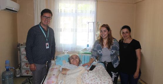Gebze Fatih Devlet Hastanesinde Evde Bakım Hizmetleri Değerlendirildi