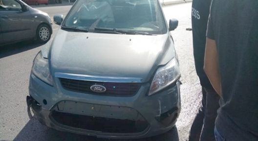 Gebze'de araç takla attı :1 yaralı