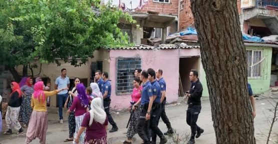  Gebze'de iki aile arası kavga: 1 yaralı