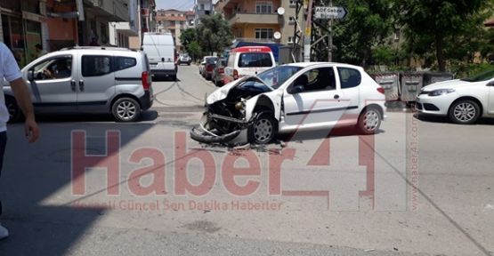 Gebze'de Kaza Geliyorum Dedi:2 Yaralı