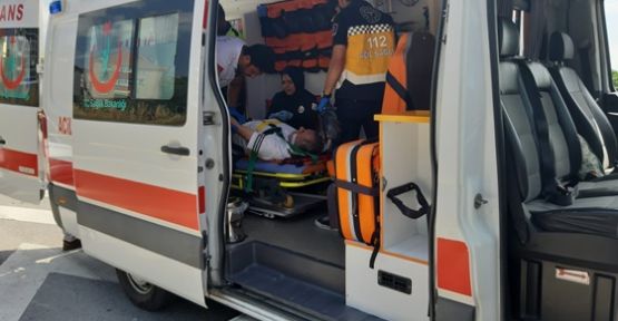  Gebze'de trafik kazası: 1 yaralı