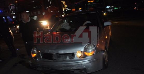 Gebze'deki Kazada 4 Yaralı !