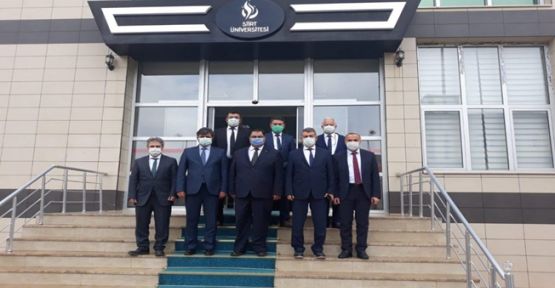GTÜ’den “YÖK Anadolu Projesi” Kapsamında Siirt Üniversitesine Ziyaret 