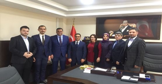 Hasan Ayaz'dan Cumhuriyet Başsavcısına Ziyaret