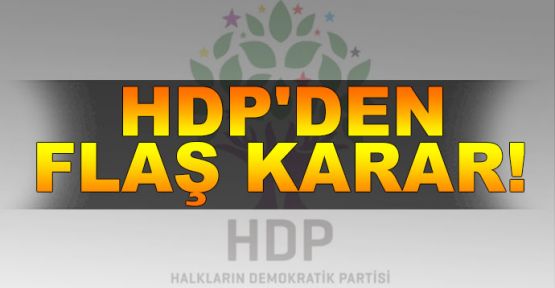  HDP Meclisten çekildi