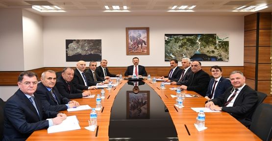 Heyet Toplantısı Hüseyin Aksoy'un Başkanlığın'da Gerçekleşti!