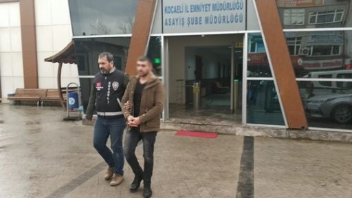 Hırsızlık suçundan aranan şahıs İstanbul'da yakalandı