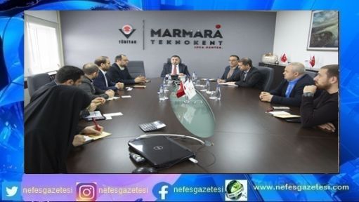İran'ın Önde Gelen Ar-Ge Firmaları  Marmara Teknokent'e Ziyarette Bulundu.