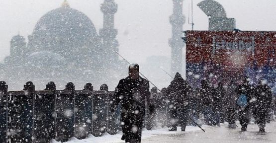İstanbul'a kar ne zaman geliyor ?