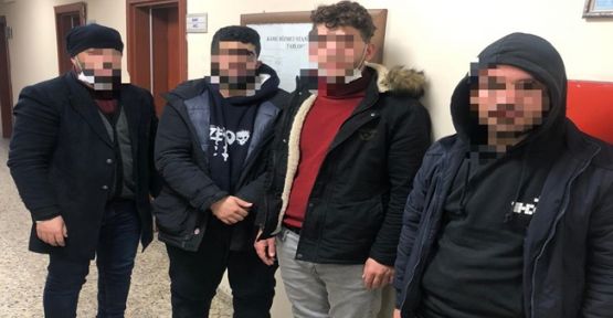 İtalya'ya kaçmaya çalışan göçmenler yakalandı!