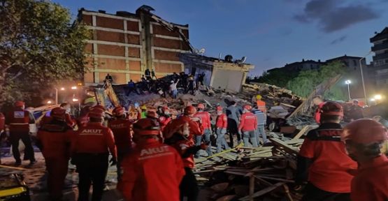 İzmir'deki depremde ölü sayısı 35'e yükseldi