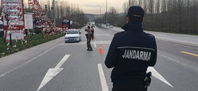 Jandarma Kocaeli'de uygulamalarını artırdı