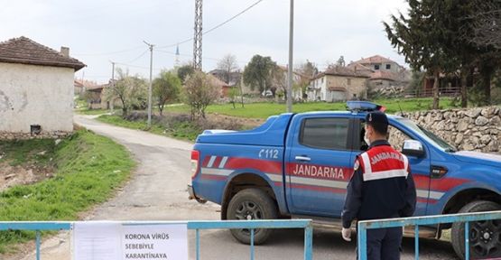 Kandıra'da bir köy koronavirüsten karantinaya alındı