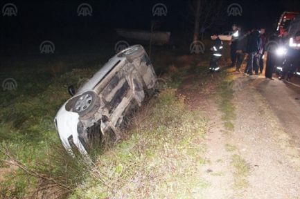 Kandıra'da trafik kazası: 4 yaralı
