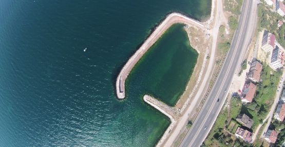 Karamürsel’e Balıkçı barınağı ve Balık adası