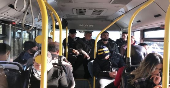 Karaosmanoğlu Belediye Otobüsü'nde !