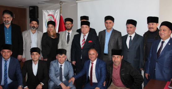  Karapapak Türkleri başkanlarını seçti