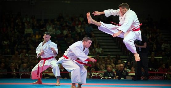 Karate Şampiyonası İspanya'da Başlıyor !