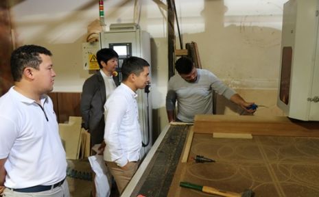 Kırgız teknik ekip, Kocaeli’yi ziyaret etti