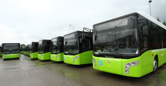  Kocaeli Büyükşehir Belediyesi, 40 otobüs alacak