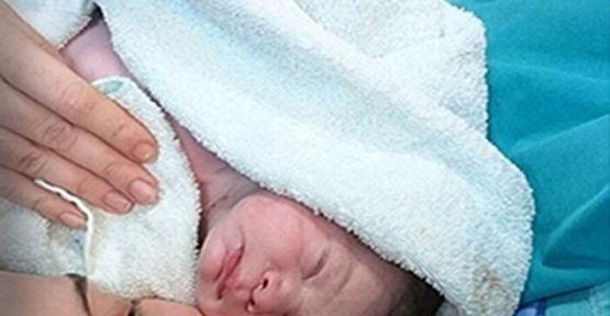  Kocaeli'de 2018’in ilk bebeği 