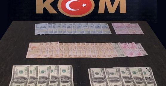 Kocaeli'de sahte dolarla alışveriş yapan 2 kişi tutuklandı!