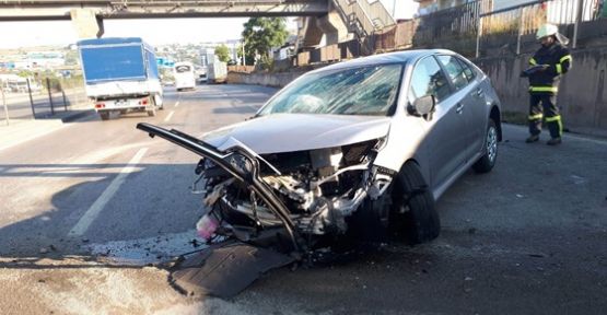  Kocaeli'de trafik kazaları
