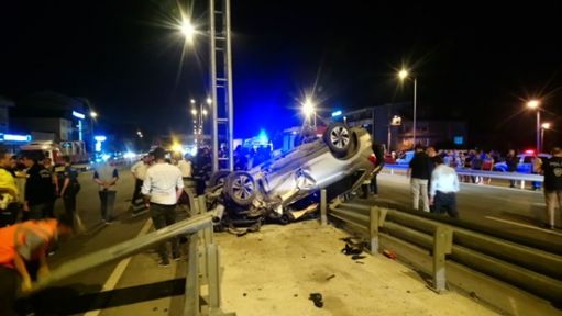  Kocaeli'de trafik kazası: 1 ölü, 3 yaralı