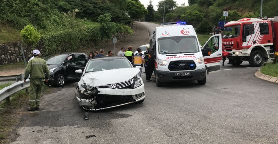  Kocaeli'de trafik kazası: 1 yaralı