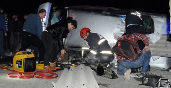  Kocaeli'de trafik kazası: 4 yaralı