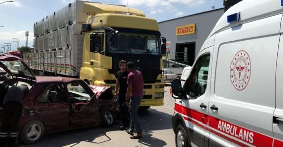  Kocaeli'de trafik kazası: 5 yaralı