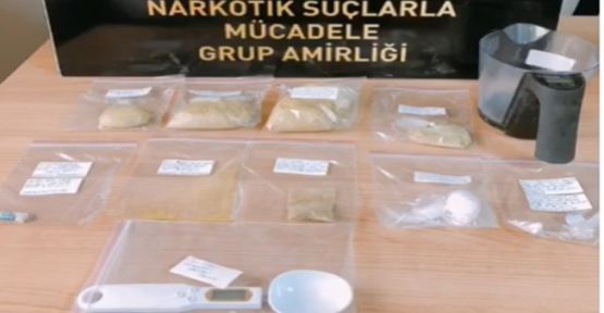Kocaeli'de uyuşturucu operasyonu: 4 tutuklama
