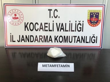  Kocaeli'de uyuşturucu operasyonu 