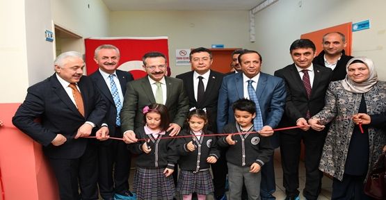 Mehmet Zeki Orbay İlkokulu'nda Açılış !