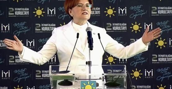 Meral Akşener yeniden genel başkan seçildi!