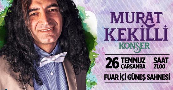Murat Kekilli, Kocaelili hayranları için söyleyecek