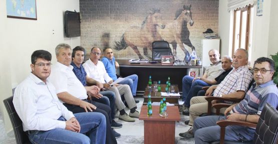  Mustafa Ercan,Muğla Mermerciler Derneğini topladı