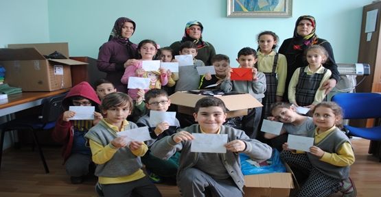 Öğrencilerden Afrin’e büyük destek